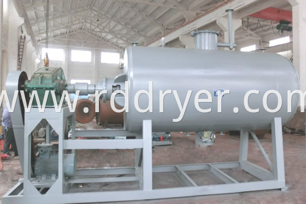 Horizontal Hydrocarbon Vacuum Rake Drying Machine